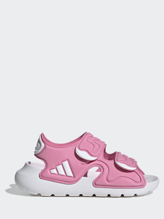 adidas Pink AltaSwim 3 Kids Sandals image 2