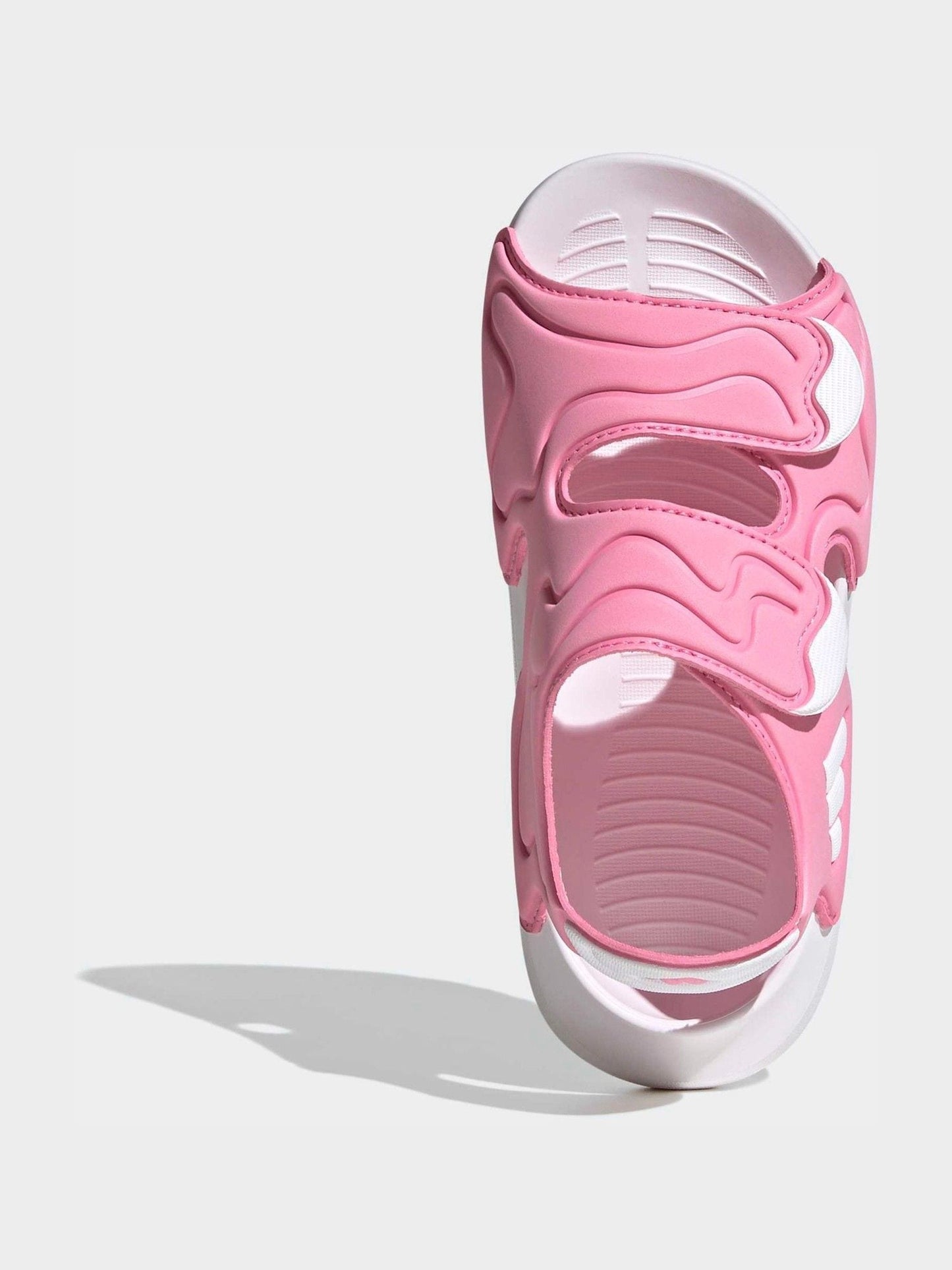 adidas Pink AltaSwim 3 Kids Sandals image 5