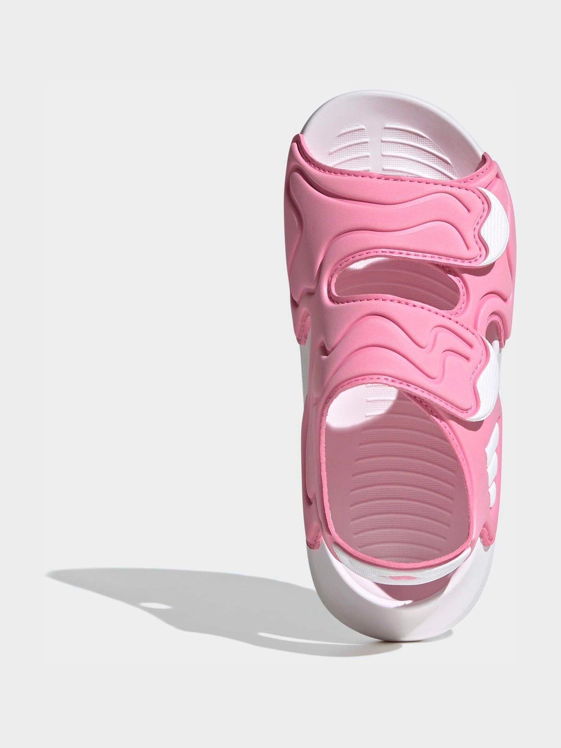 adidas Pink AltaSwim 3 Kids Sandals image 5