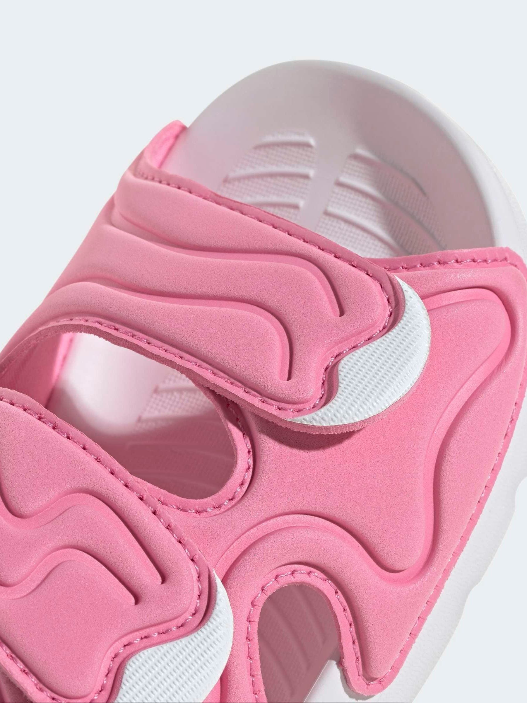 adidas Pink AltaSwim 3 Kids Sandals image 6