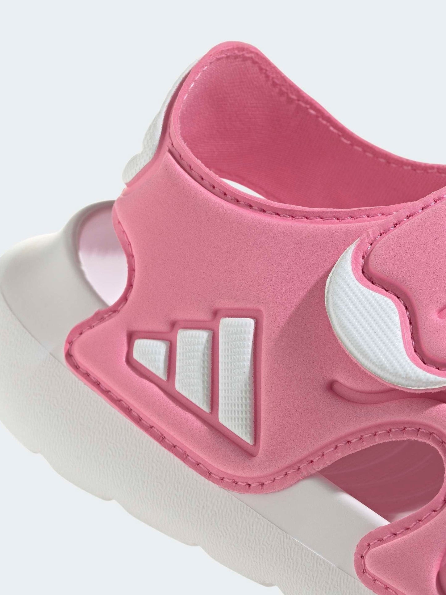 adidas Pink AltaSwim 3 Kids Sandals image 7