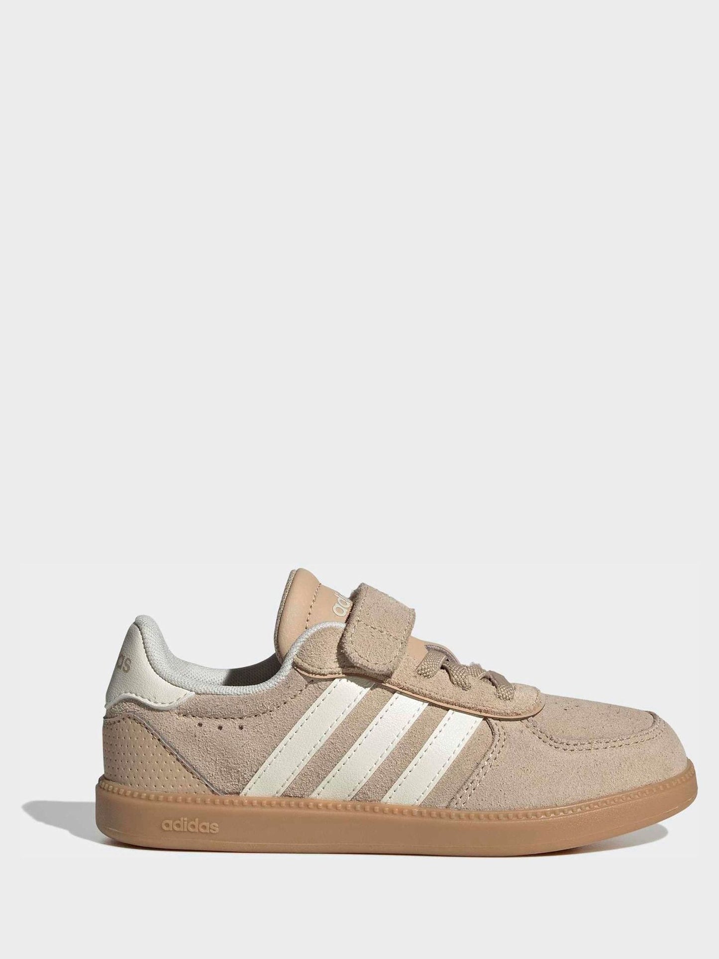 adidas Beige Breaknet Sleek Kids Trainers image 1