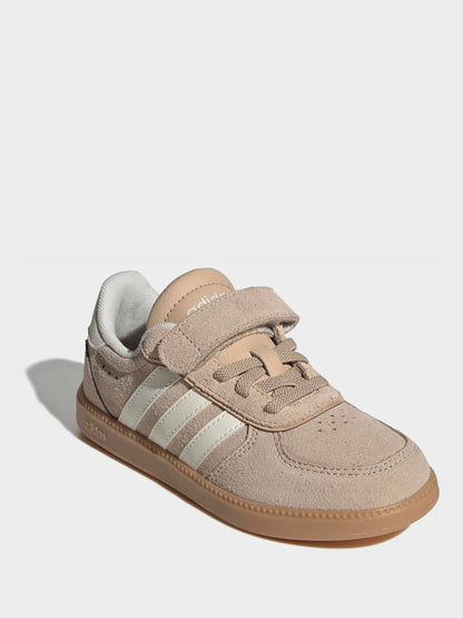 adidas Beige Breaknet Sleek Kids Trainers image 2