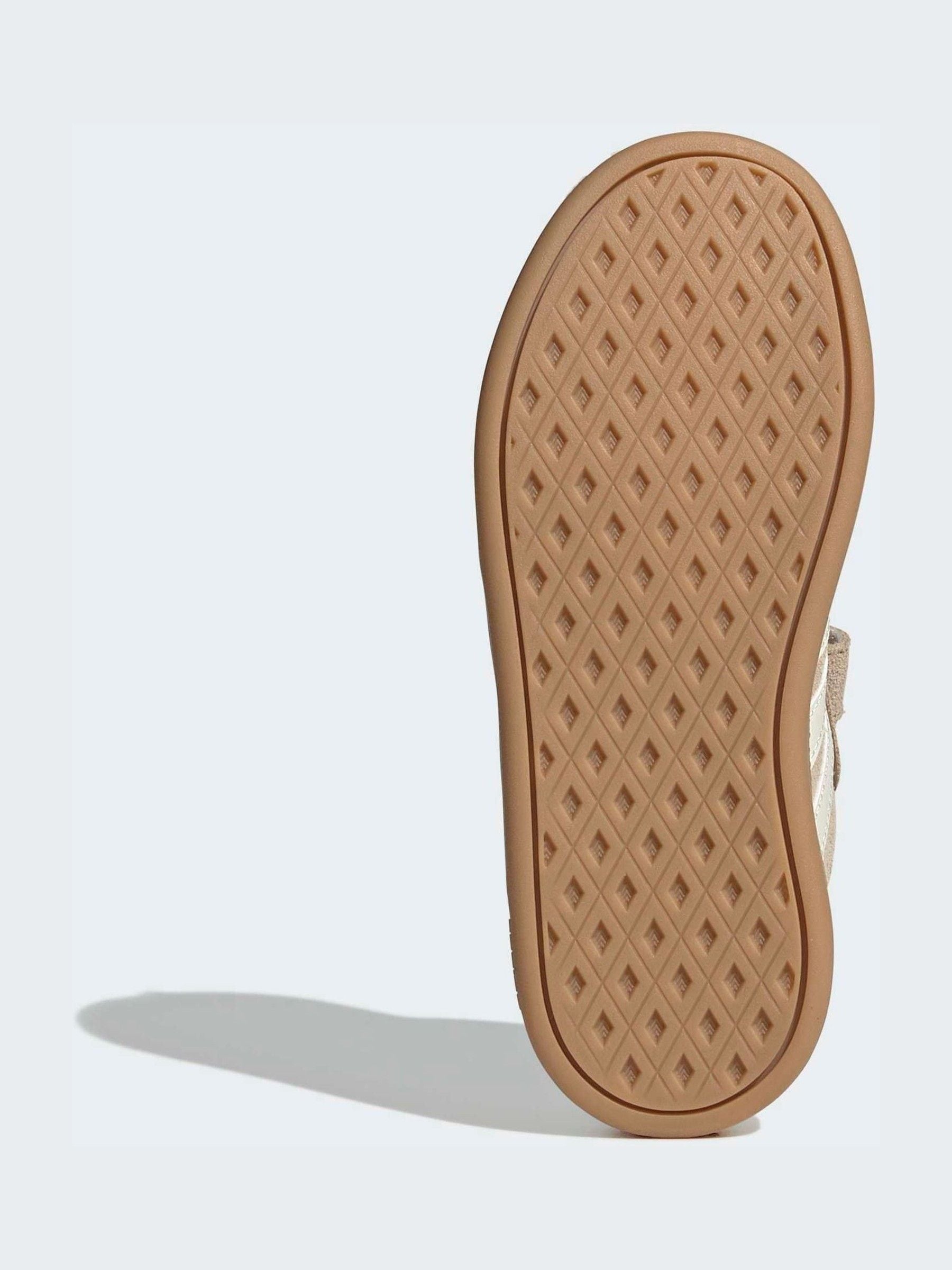 adidas Beige Breaknet Sleek Kids Trainers image 3