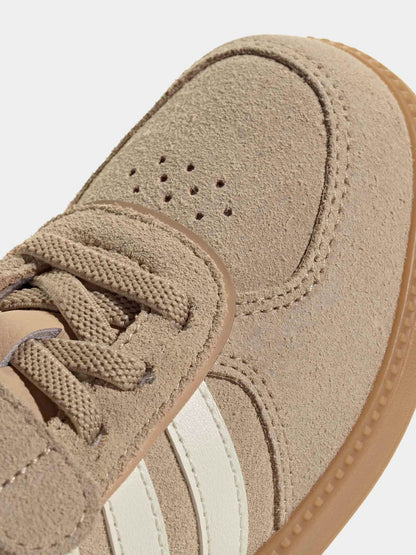 adidas Beige Breaknet Sleek Kids Trainers image 5