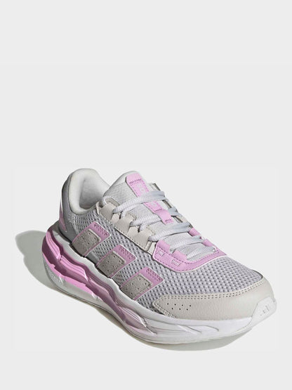 adidas Grey Astrastar Junior Trainers image 1