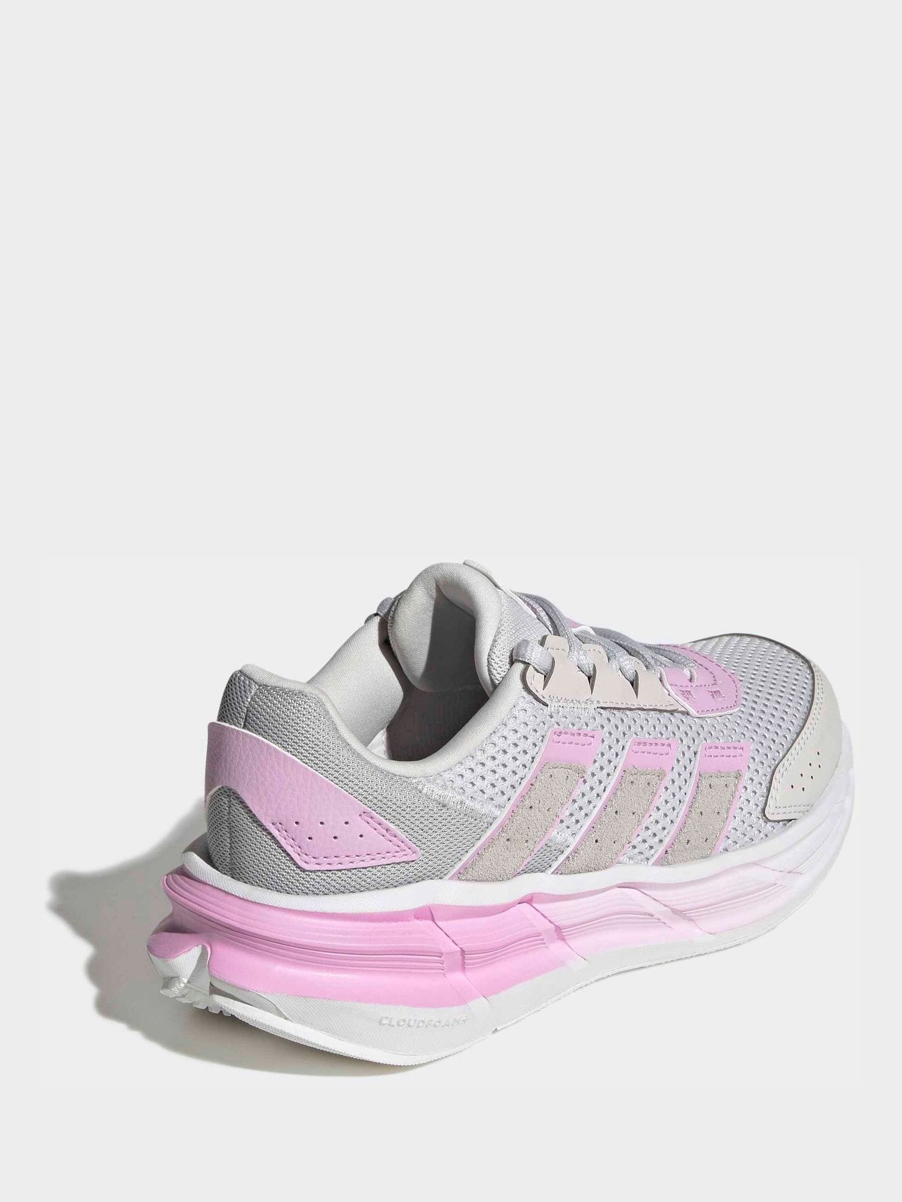 adidas Grey Astrastar Junior Trainers image 2