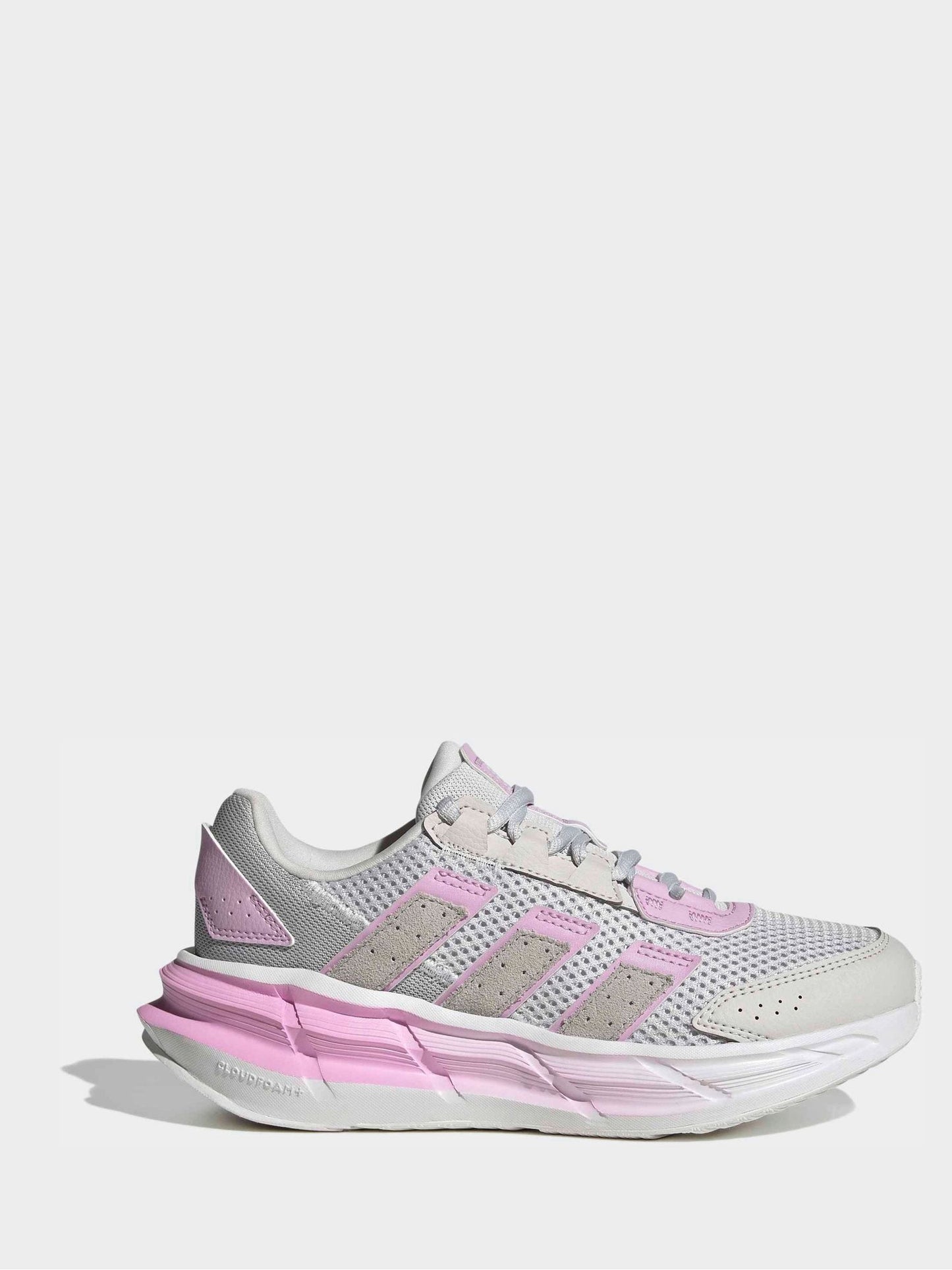 adidas Grey Astrastar Junior Trainers image 3