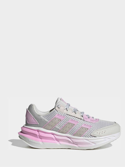 adidas Grey Astrastar Junior Trainers image 3