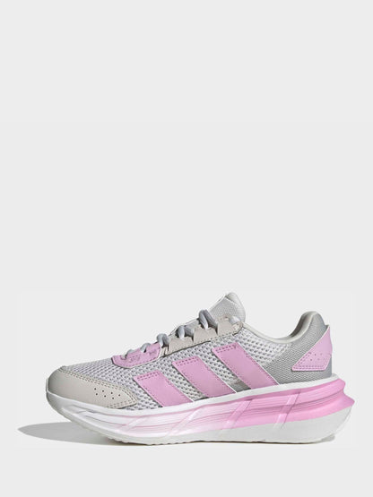 adidas Grey Astrastar Junior Trainers image 4