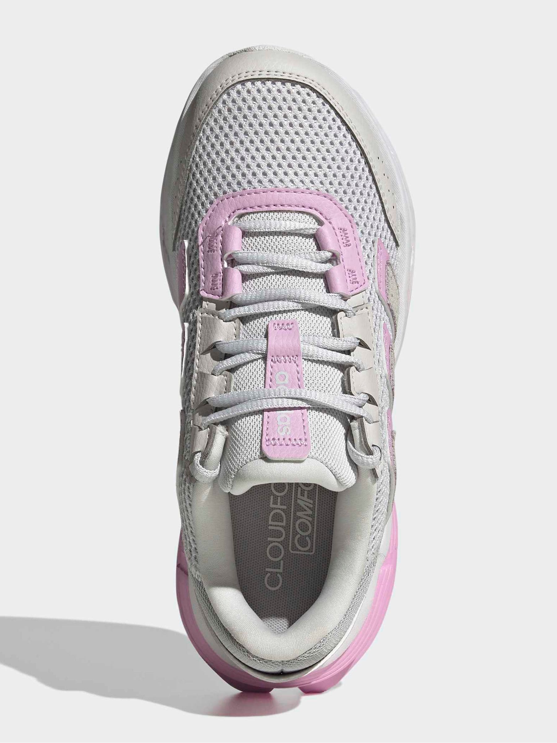adidas Grey Astrastar Junior Trainers image 6