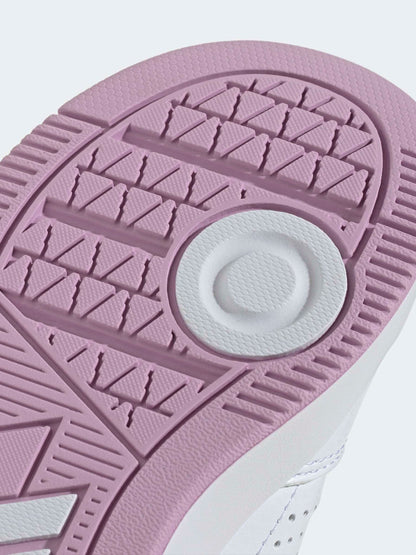 adidas White/Multi Hook and Loop Tensaur Sport 3.0 Junior Trainers image 6