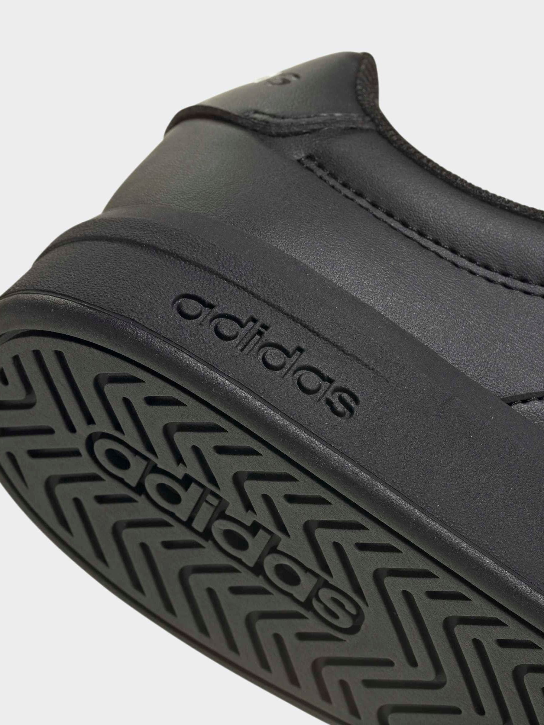 adidas Black Grand Court 3.0 Junior Trainers image 6