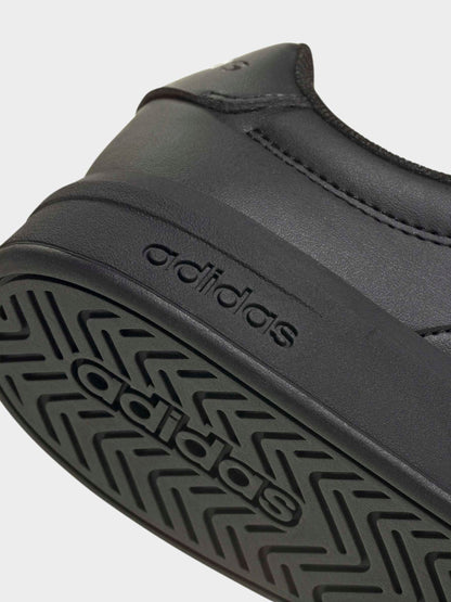 adidas Black Grand Court 3.0 Junior Trainers image 6