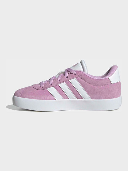 adidas Purple VL Court 3.0 Trainers image 2