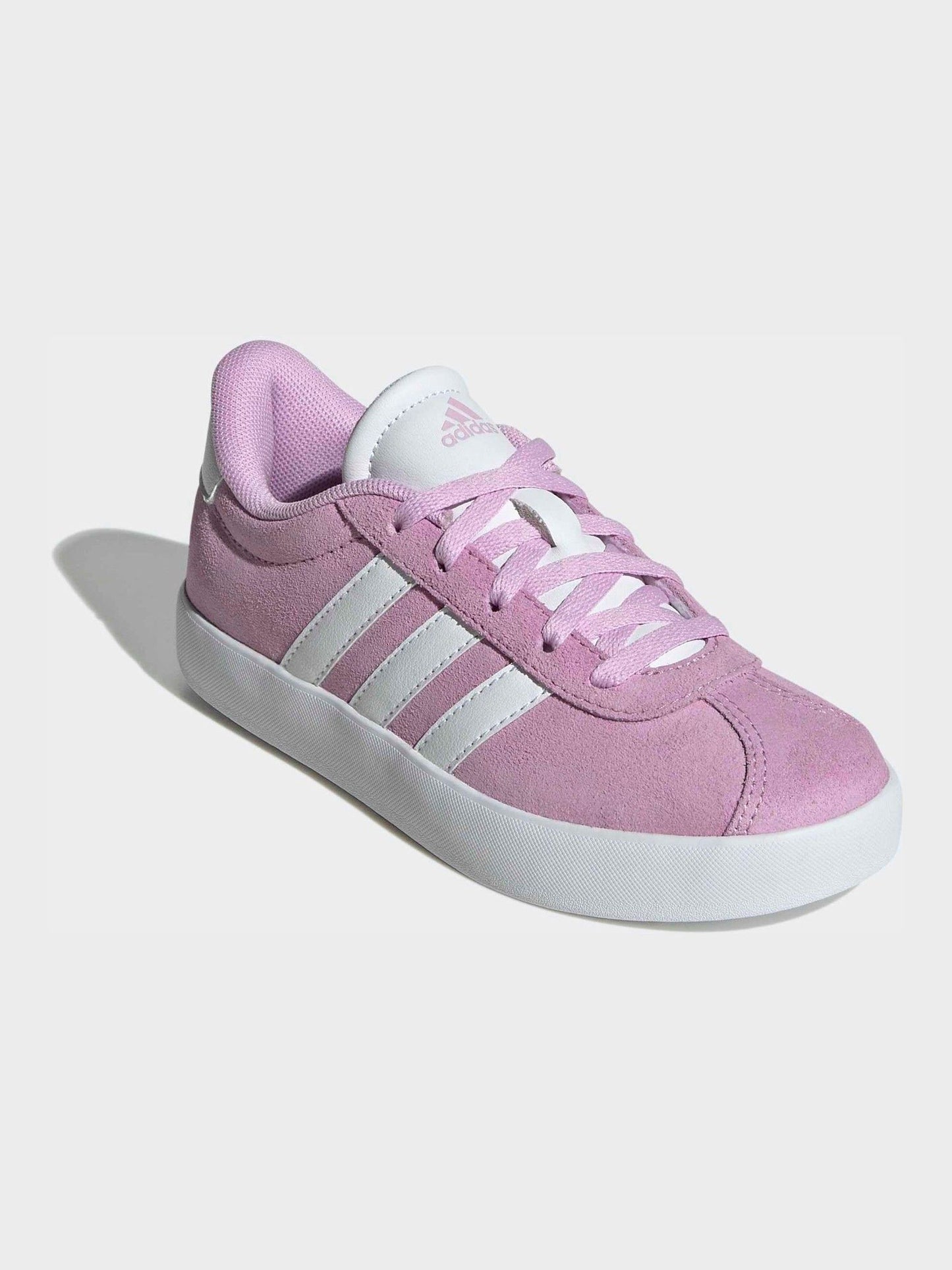 adidas Purple VL Court 3.0 Trainers image 3