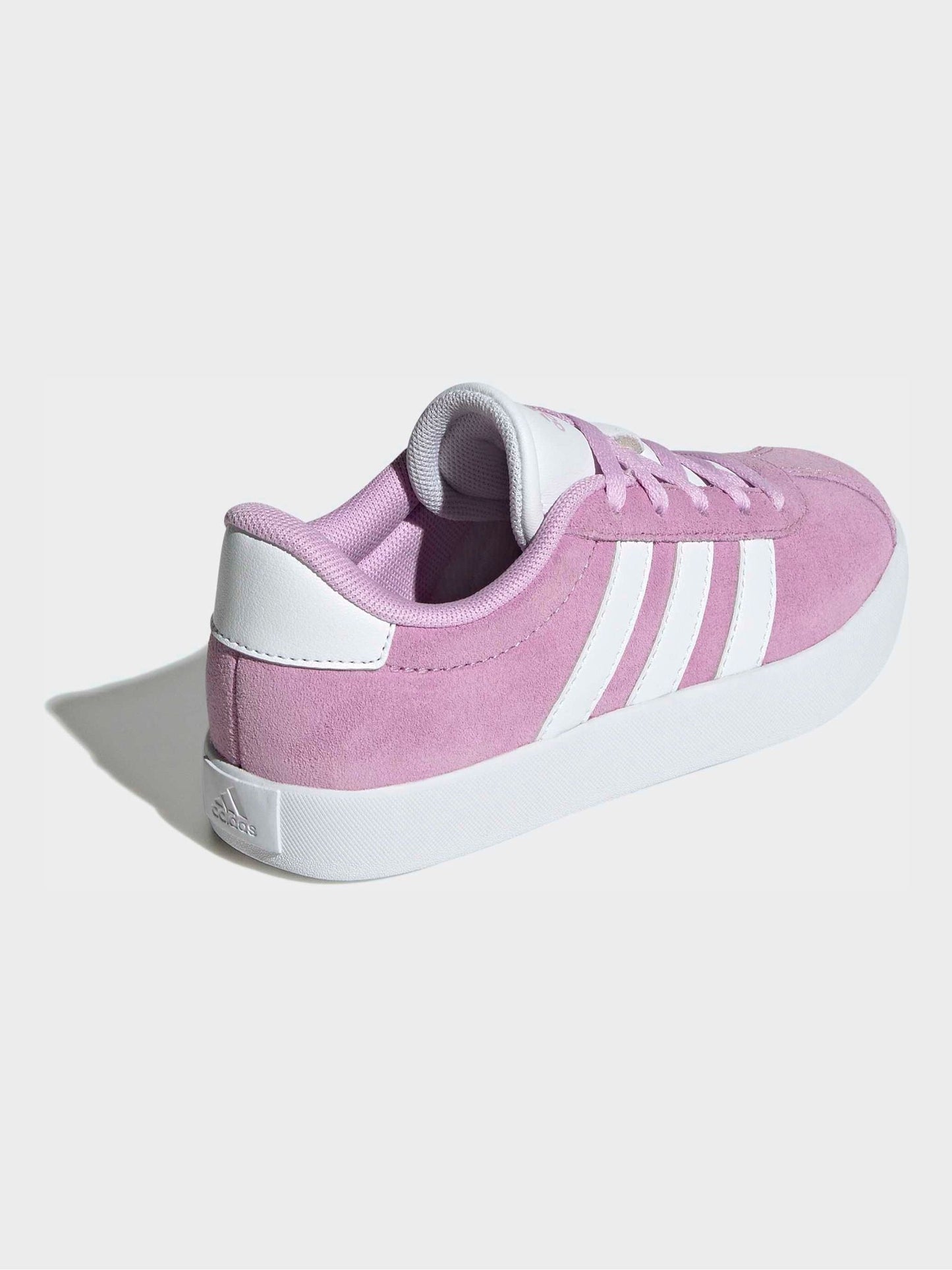 adidas Purple VL Court 3.0 Trainers image 4