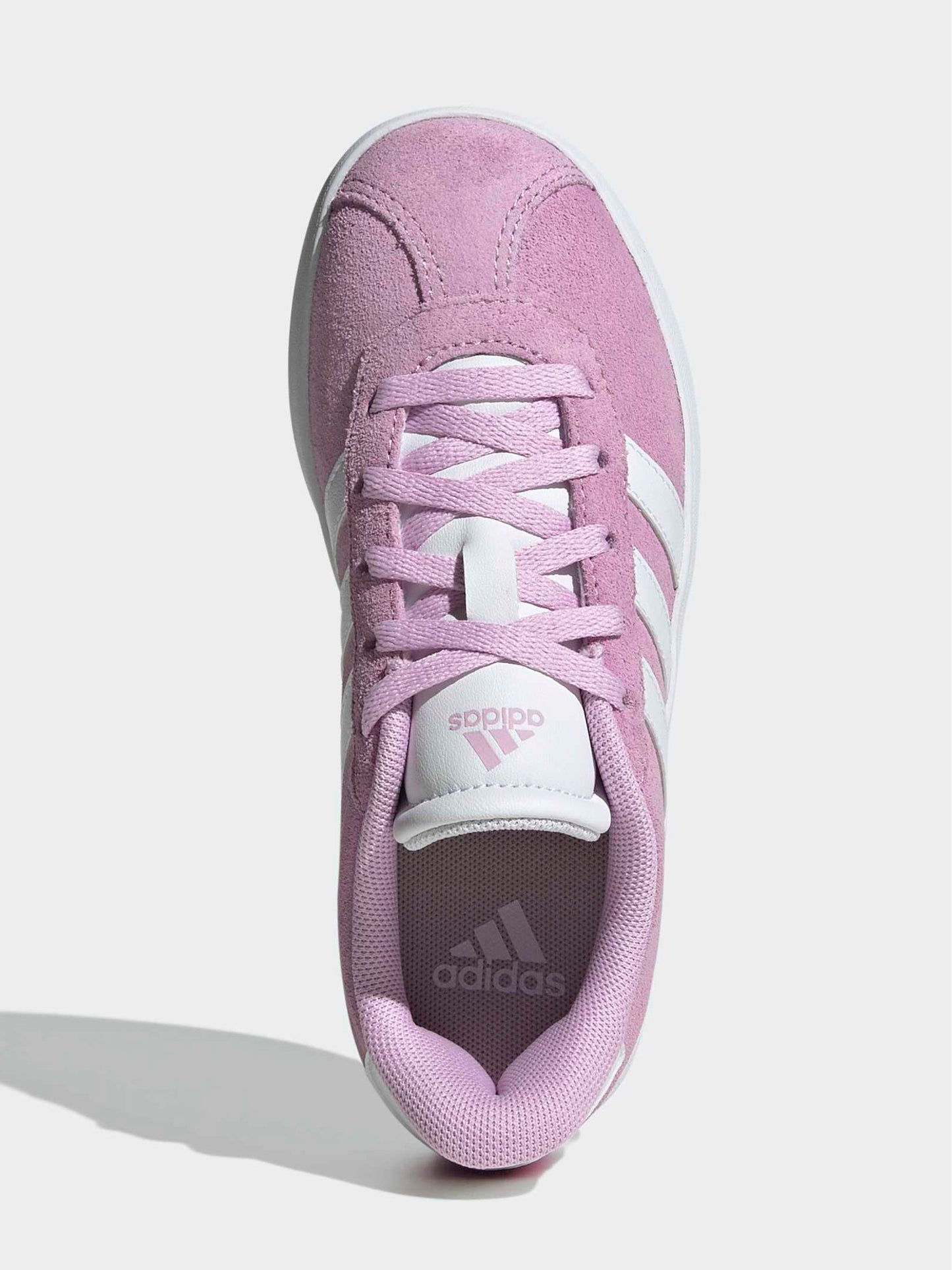 adidas Purple VL Court 3.0 Trainers image 5