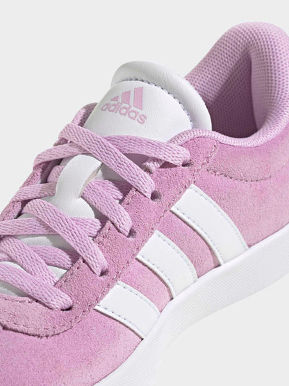 adidas Purple VL Court 3.0 Trainers image 7