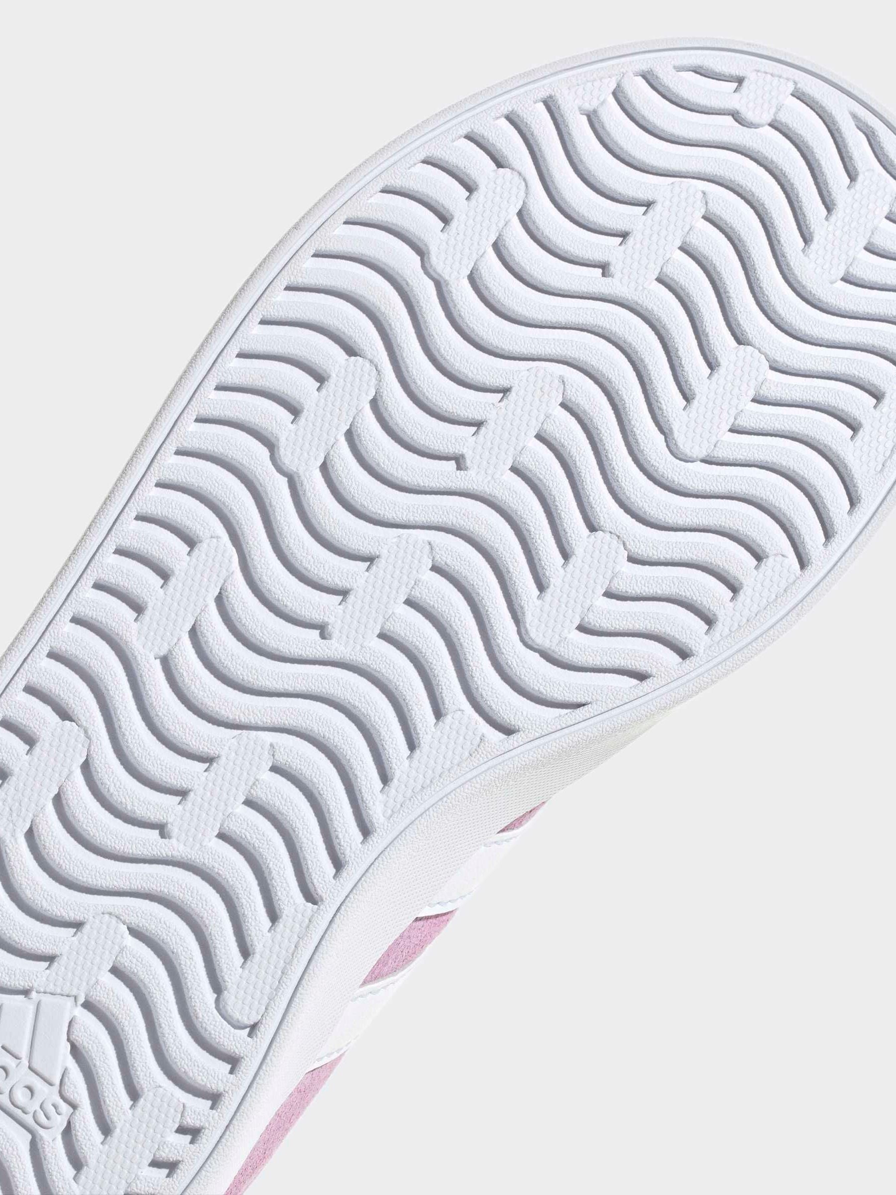 adidas Purple VL Court 3.0 Trainers image 8