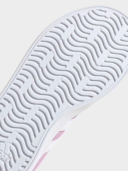 adidas Purple VL Court 3.0 Trainers image 8
