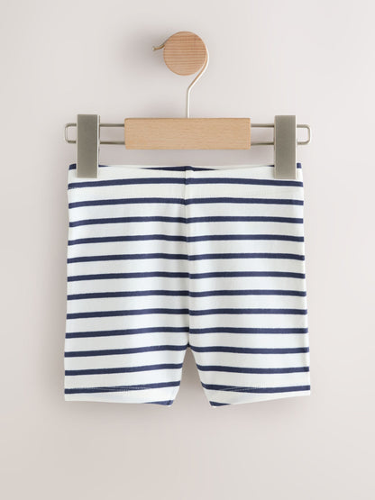 Red Hearts Cycle Shorts 3 Pack (3mths-7yrs) image 4