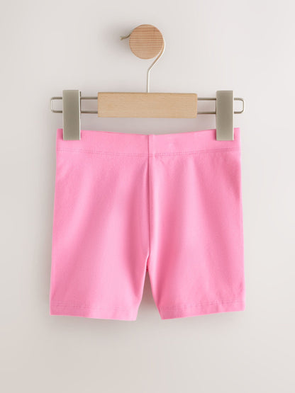 Red Hearts Cycle Shorts 3 Pack (3mths-7yrs) image 6