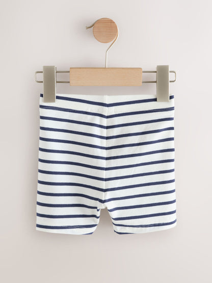 Red Hearts Cycle Shorts 3 Pack (3mths-7yrs) image 7