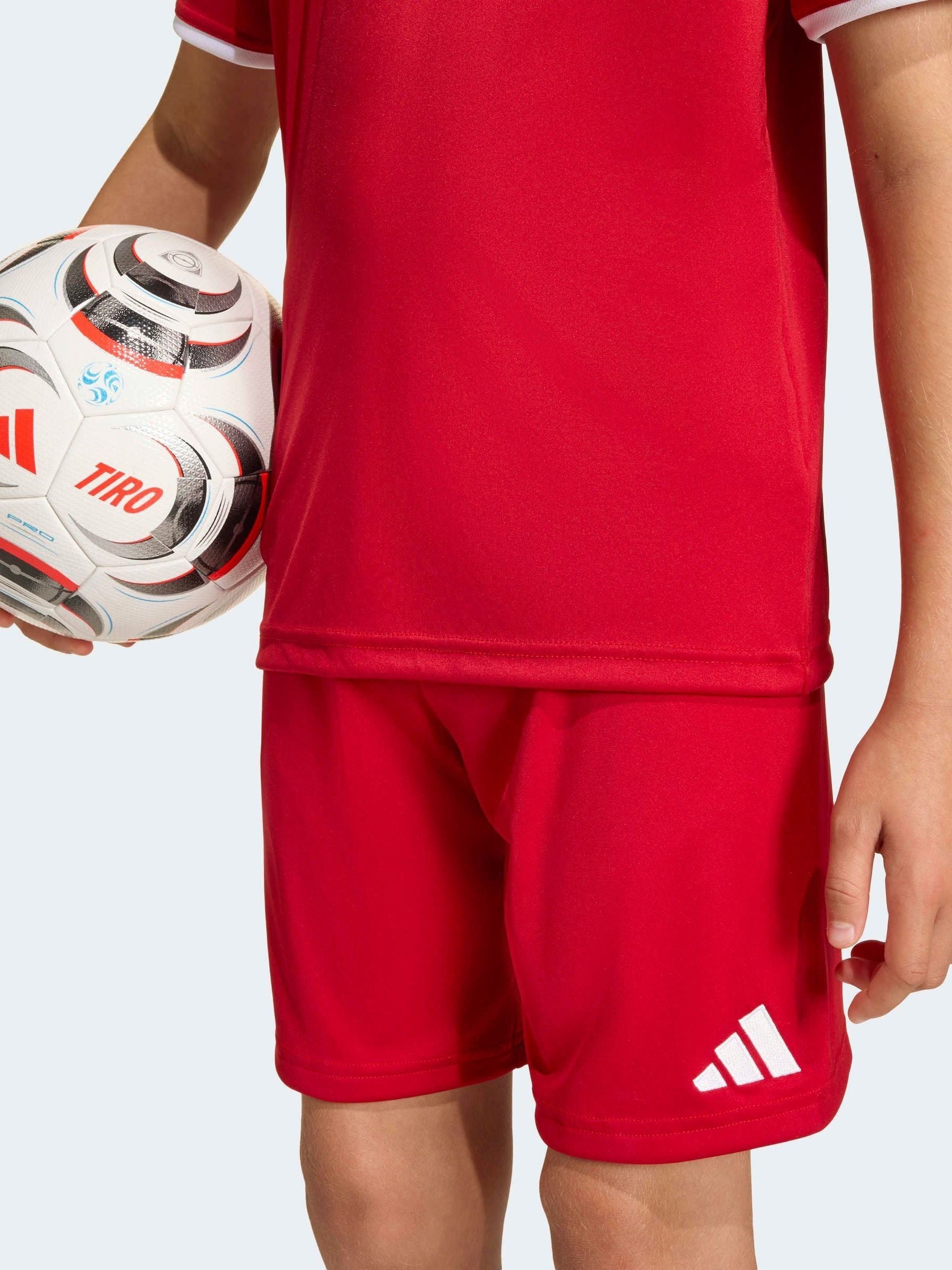Dsiney Kidz - adidas Red Entrada 26 Training Shorts image 1