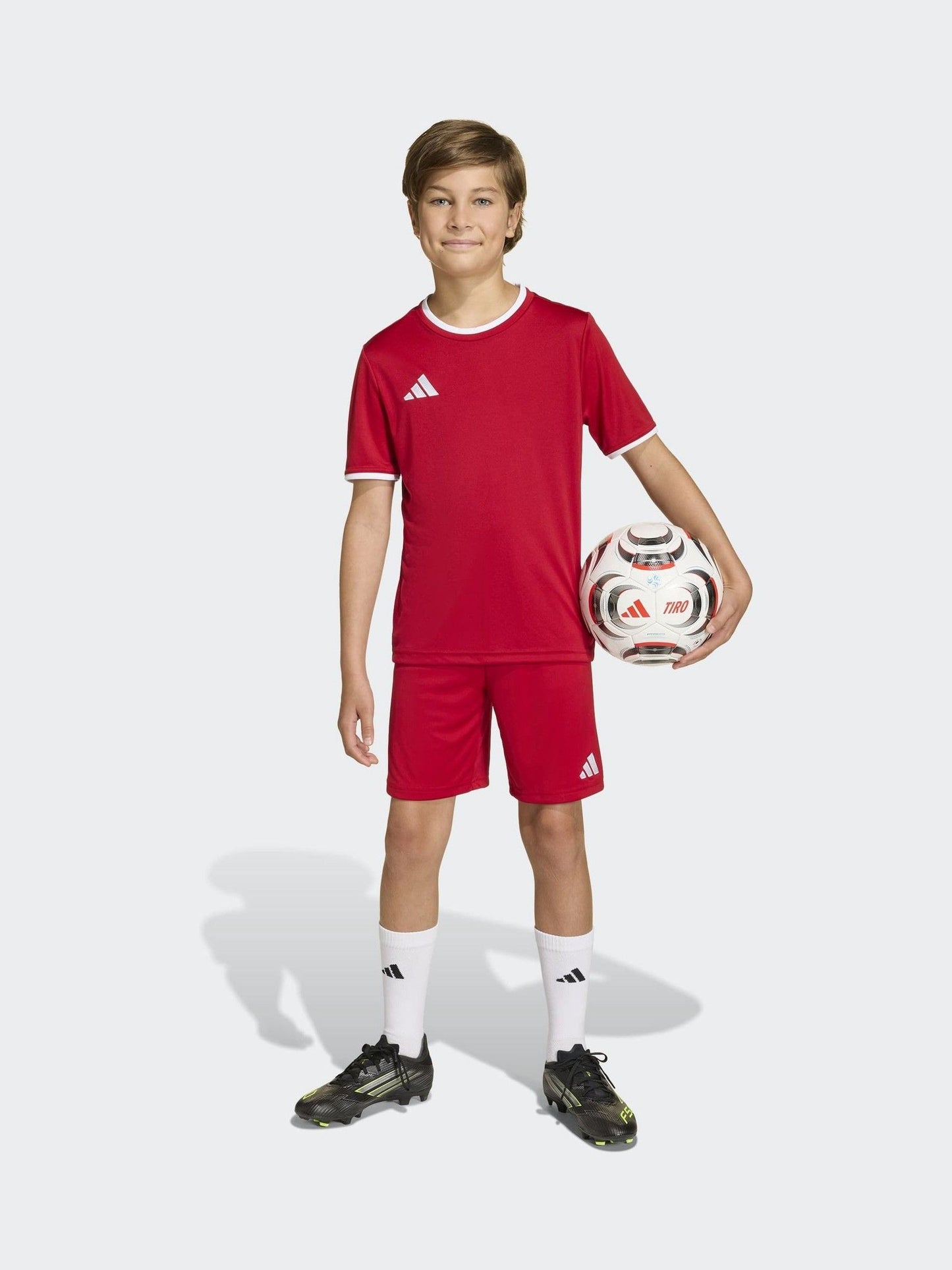 Dsiney Kidz - adidas Red Entrada 26 Training Shorts image 4