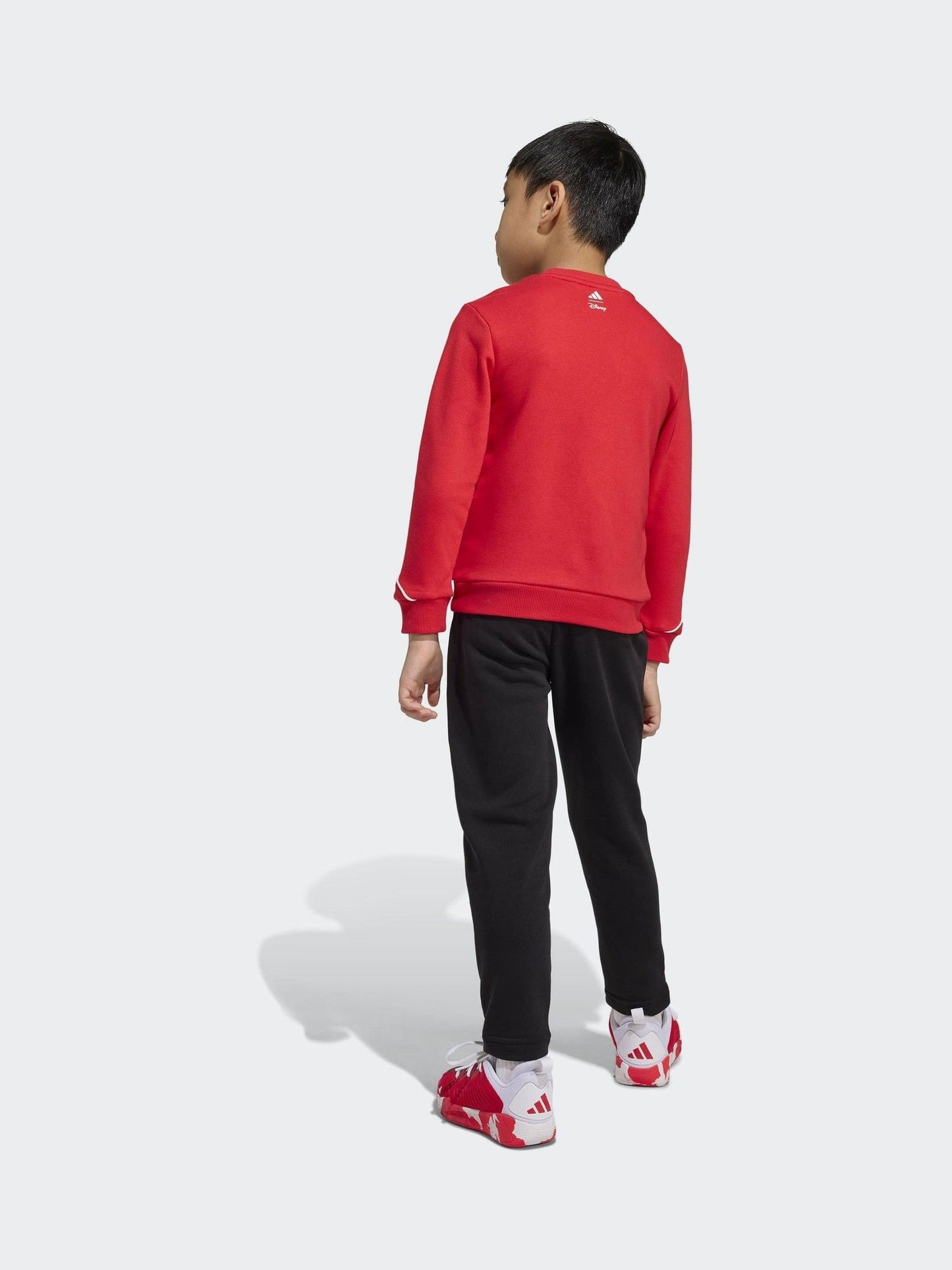 Dsiney Kidz - adidas Red Disney Mickey Mouse Little Kids Sweatshirt and Joggers Set image 2