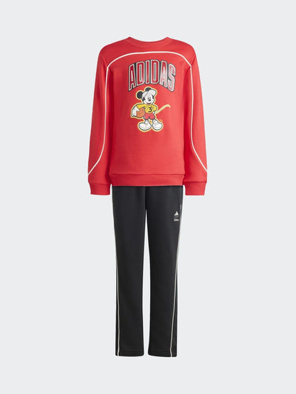 Dsiney Kidz - adidas Red Disney Mickey Mouse Little Kids Sweatshirt and Joggers Set image 6