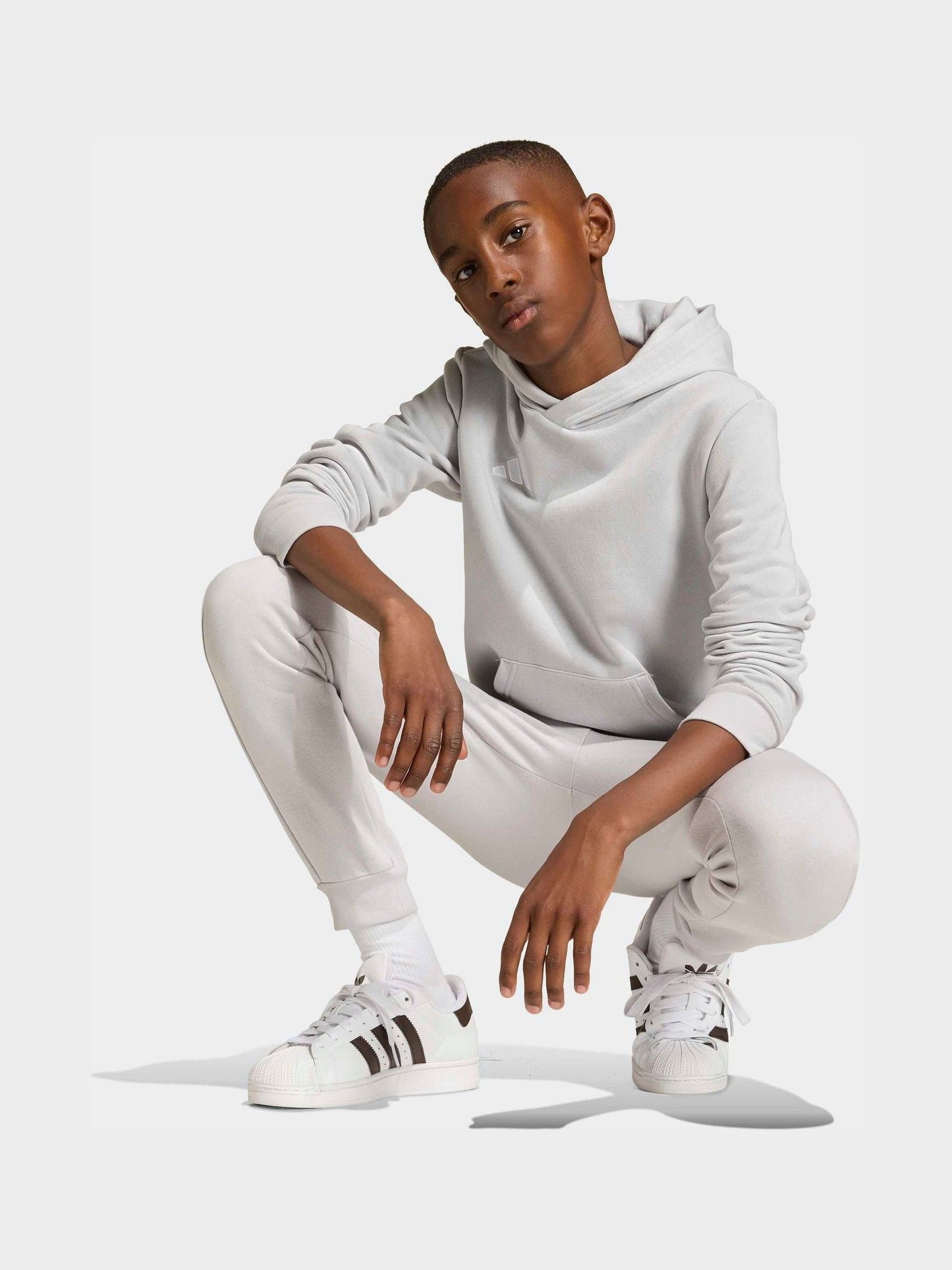 Dsiney Kidz - adidas Grey Entrada 26 Hoodie image 3