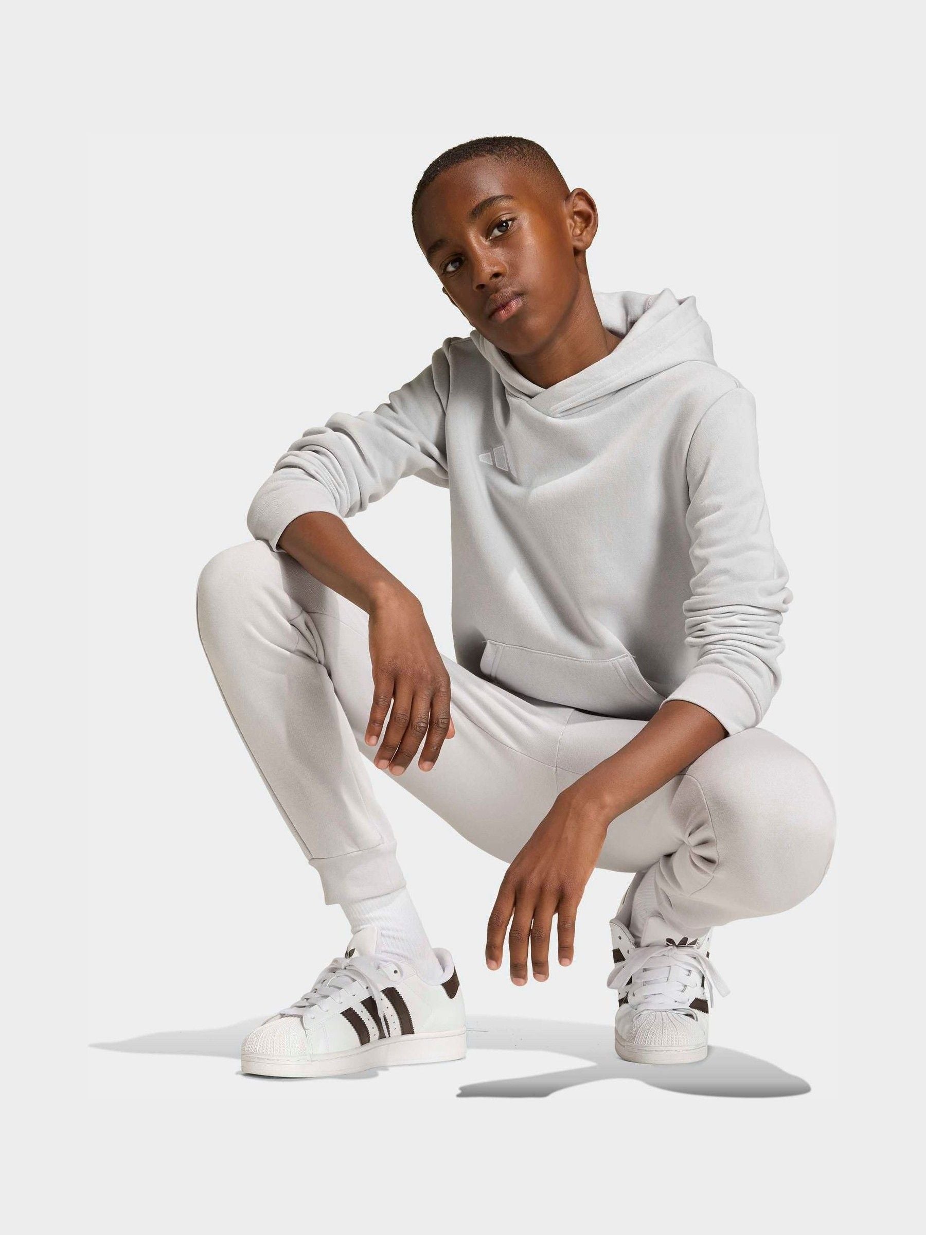 Dsiney Kidz - adidas Grey Entrada 26 Hoodie image 3