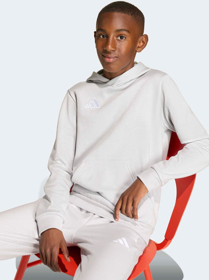 Dsiney Kidz - adidas Grey Entrada 26 Hoodie image 4