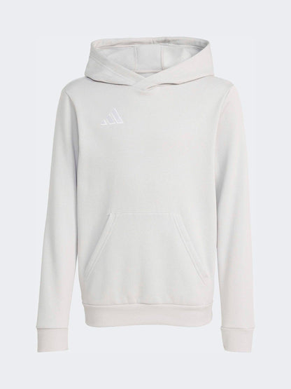 Dsiney Kidz - adidas Grey Entrada 26 Hoodie image 6