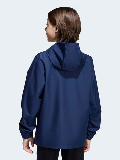Dsiney Kidz - adidas Navy Blue Entrada26 All-Weather Jacket image 2
