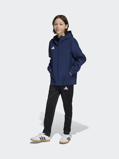 Dsiney Kidz - adidas Navy Blue Entrada26 All-Weather Jacket image 3