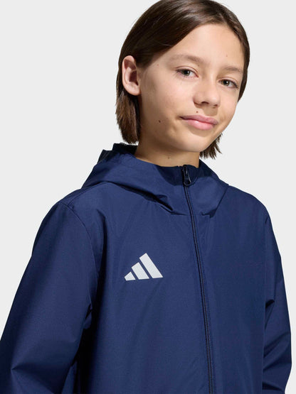 Dsiney Kidz - adidas Navy Blue Entrada26 All-Weather Jacket image 4