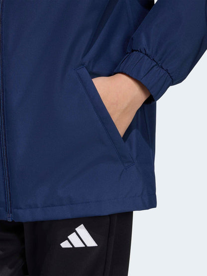 Dsiney Kidz - adidas Navy Blue Entrada26 All-Weather Jacket image 5