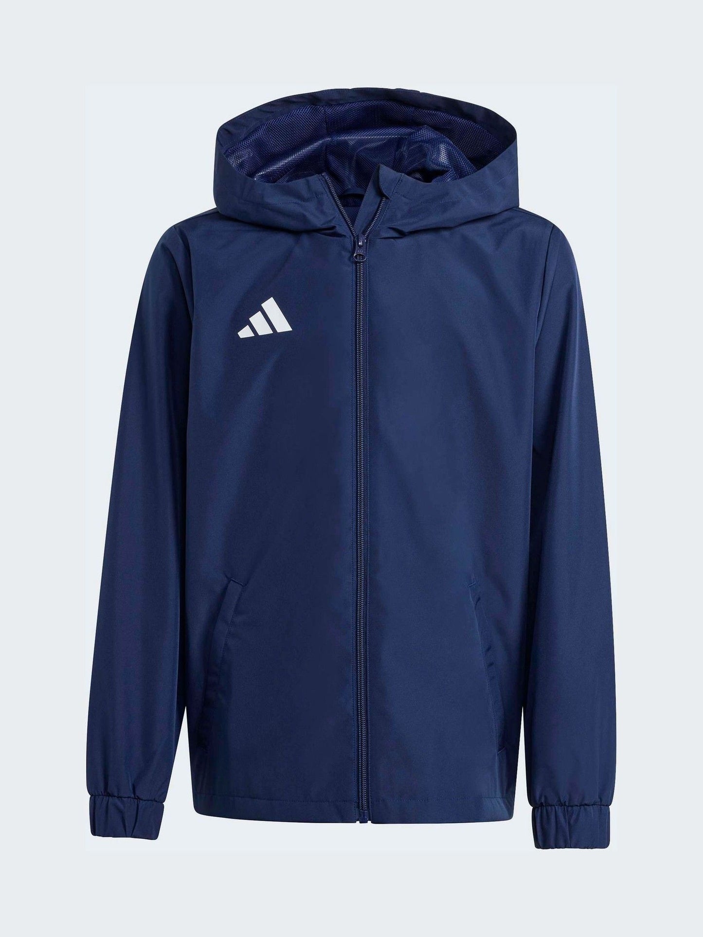 Dsiney Kidz - adidas Navy Blue Entrada26 All-Weather Jacket image 6
