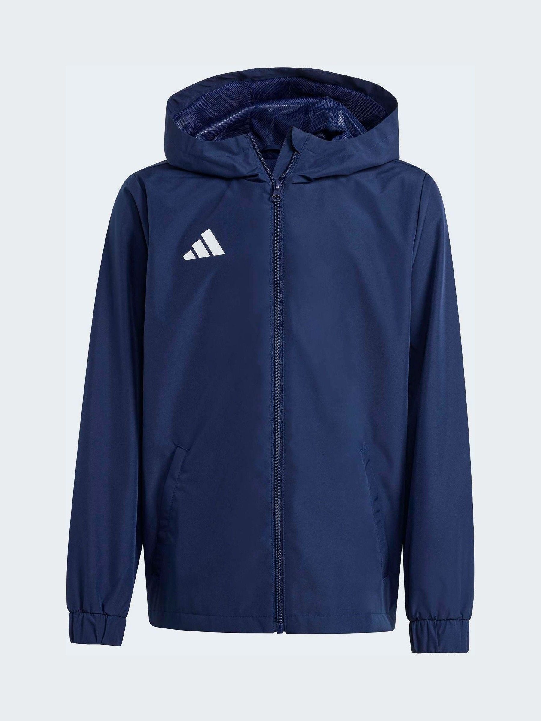 Dsiney Kidz - adidas Navy Blue Entrada26 All-Weather Jacket image 6