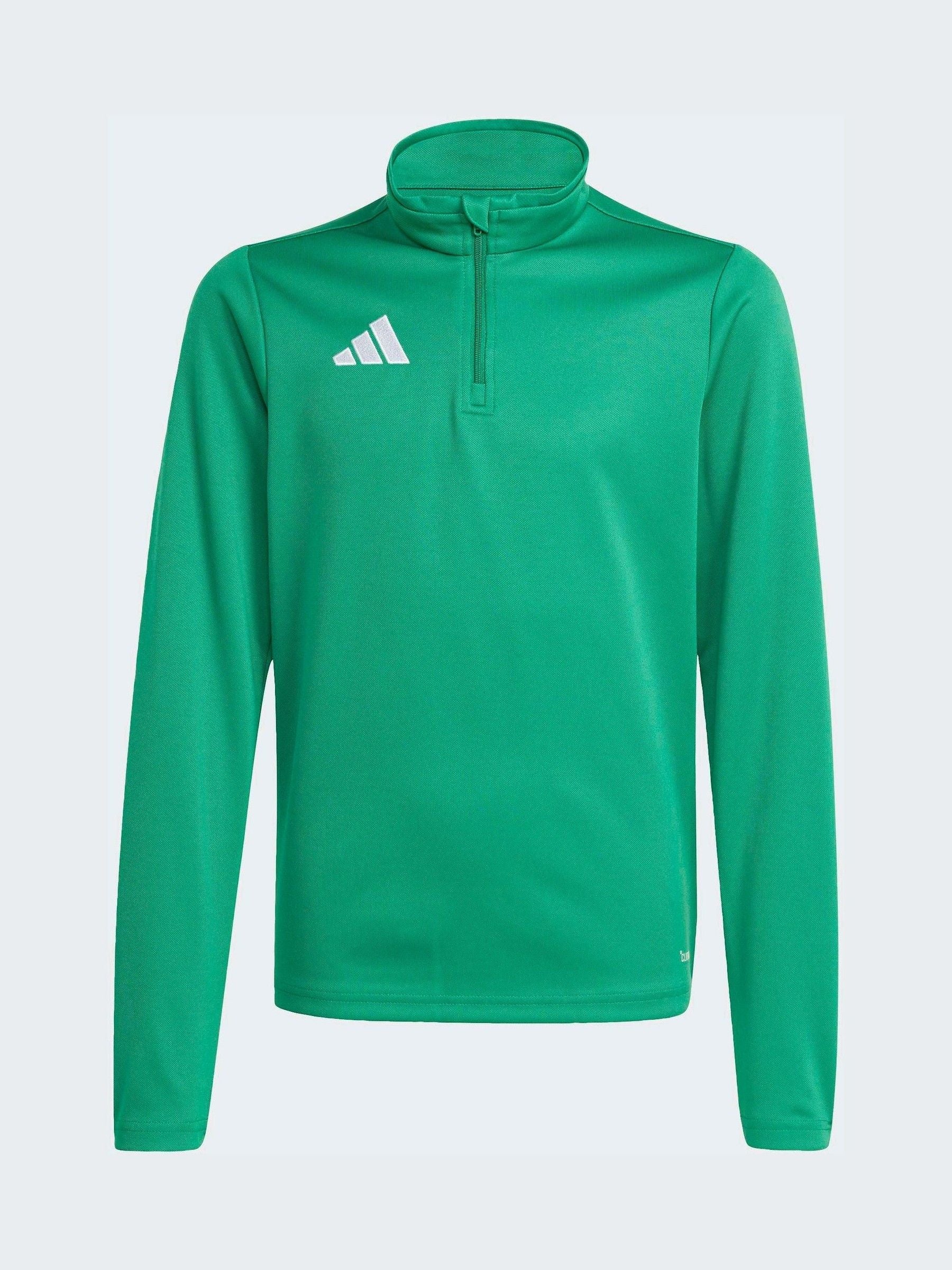 Dsiney Kidz - adidas Green Entrada26 Quarter Zip Training Top image 6