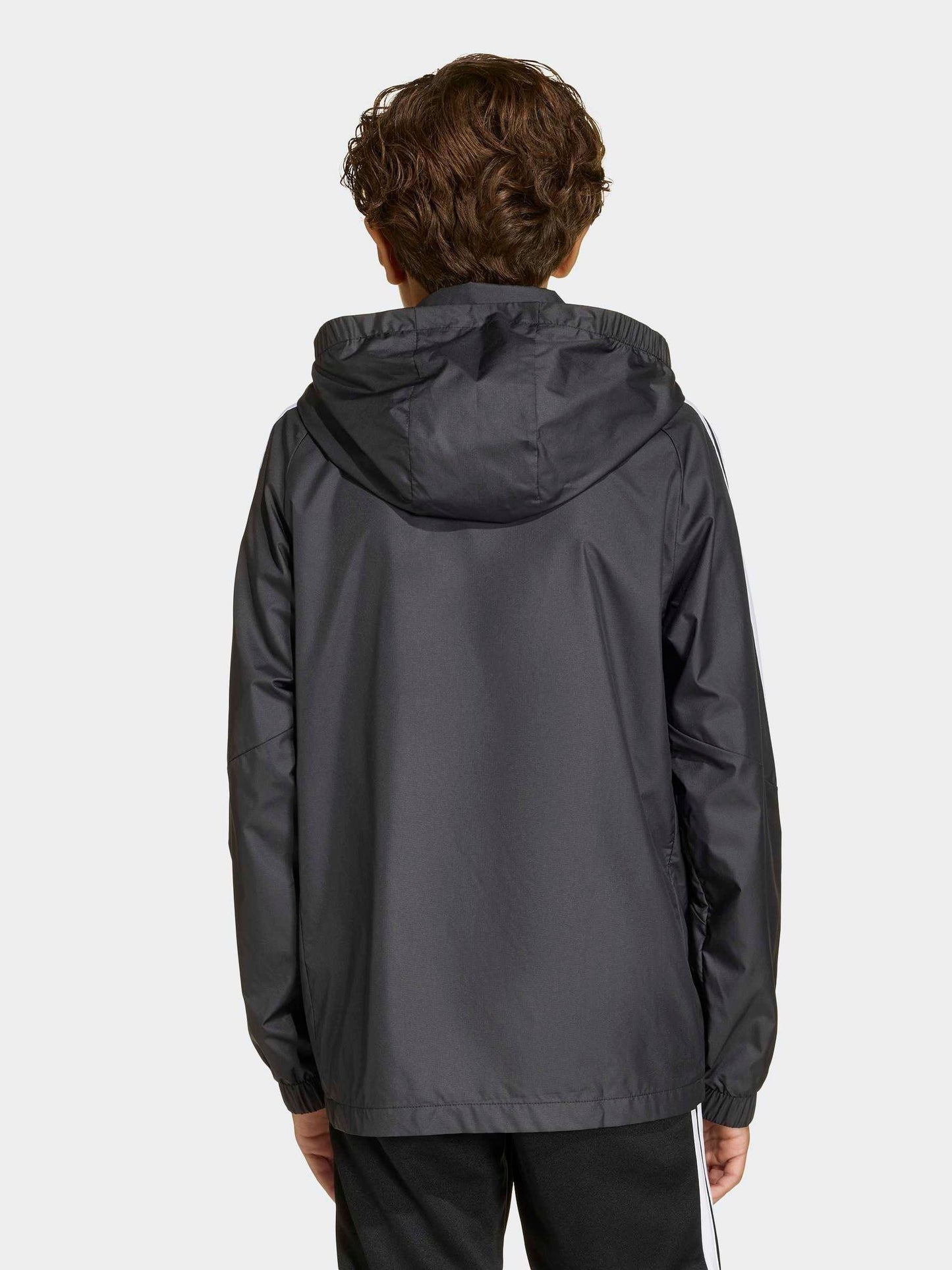 Dsiney Kidz - adidas Black Tiro 26 Windbreaker Jacket image 2