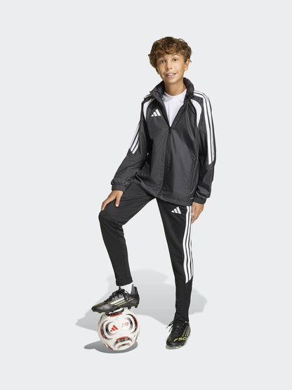 Dsiney Kidz - adidas Black Tiro 26 Windbreaker Jacket image 3