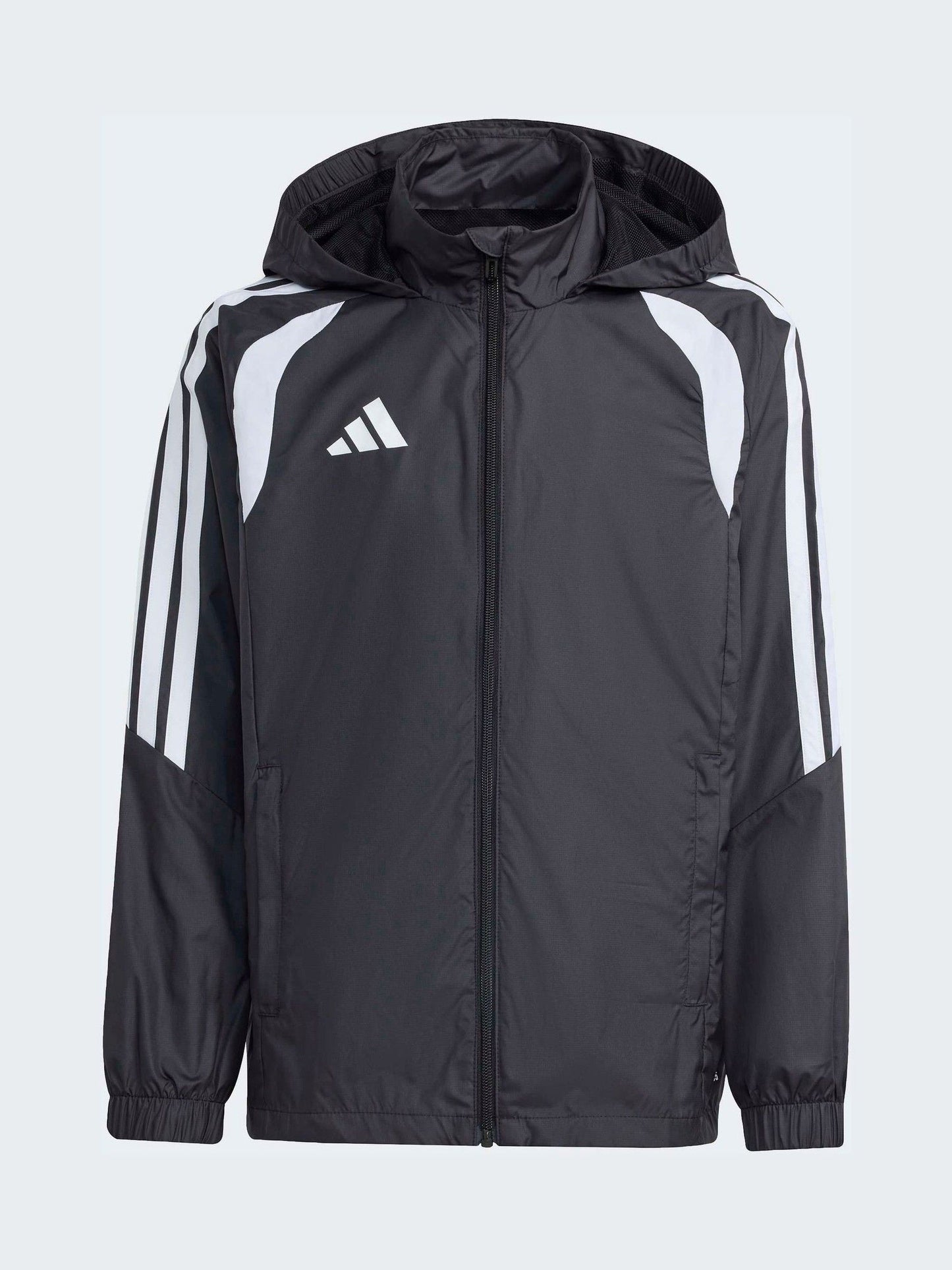 Dsiney Kidz - adidas Black Tiro 26 Windbreaker Jacket image 6