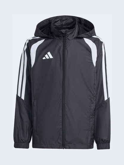 Dsiney Kidz - adidas Black Tiro 26 Windbreaker Jacket image 6