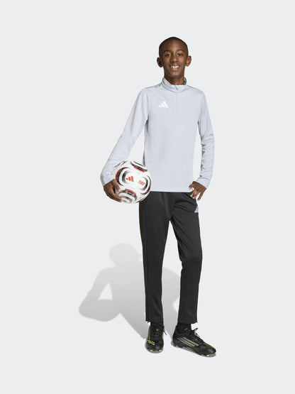 Dsiney Kidz - adidas Grey Entrada 26 Quarter Zip Training Top image 1