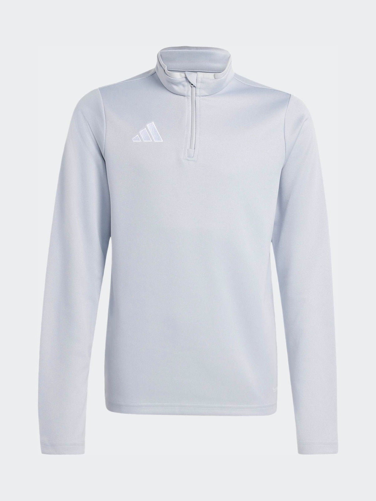 Dsiney Kidz - adidas Grey Entrada 26 Quarter Zip Training Top image 6
