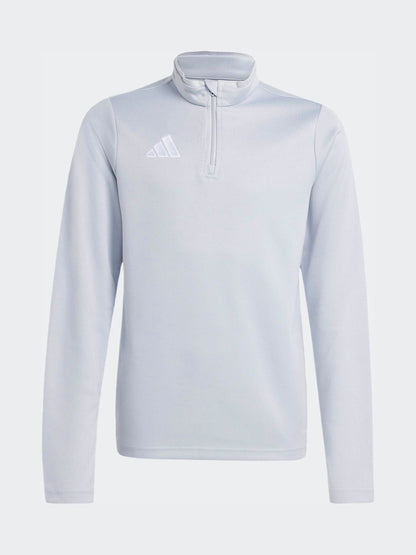 Dsiney Kidz - adidas Grey Entrada 26 Quarter Zip Training Top image 6